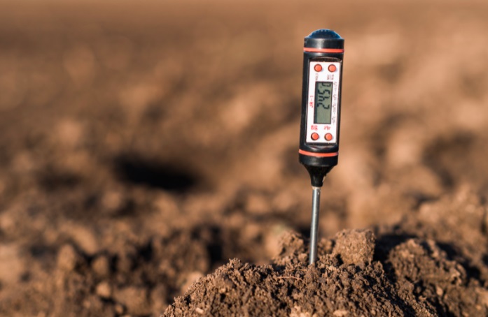 soil thermometer for soil ph balancing
